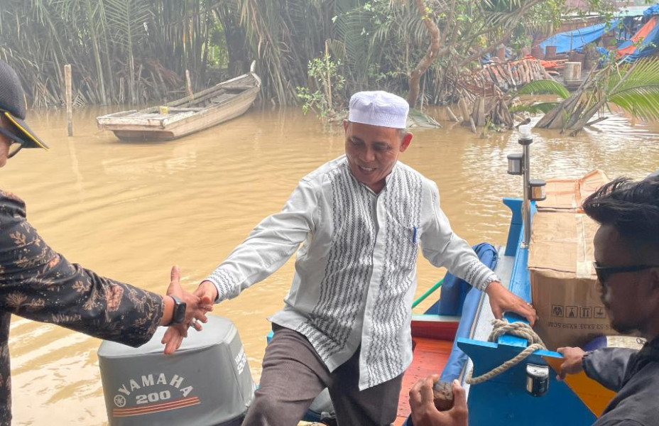 Perjalanan Haji Herman dalam Menjemput Mimpi Masyarakat Inhil