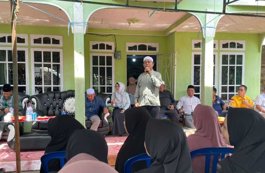 Emak-emak di Gaung Pinta Haji Herman Prioritaskan Pengembangan UMKM
