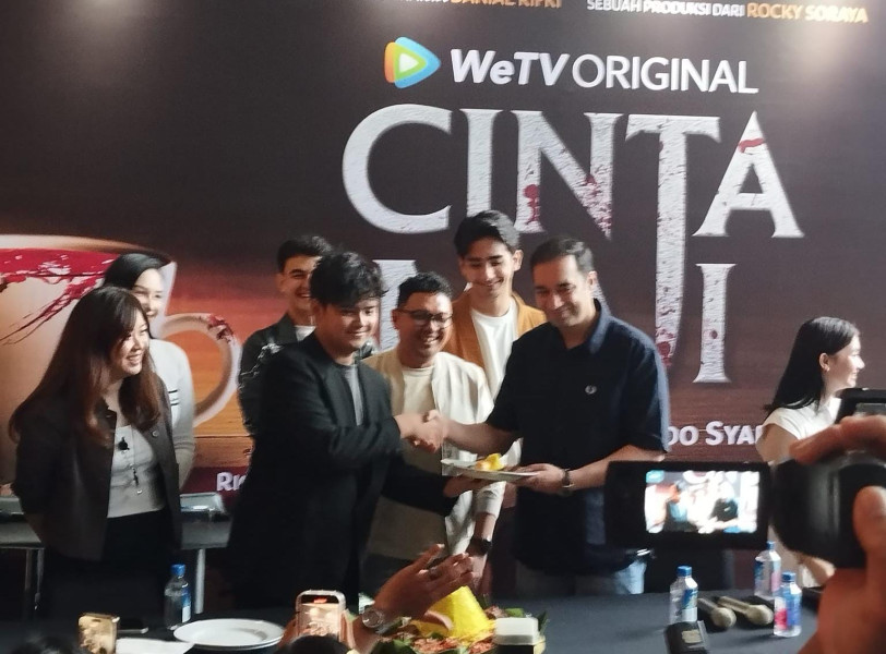 WeTV Indonesia Bersama Hitmaker Studio Hadirkan Serial Romance