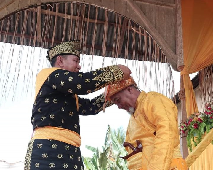 Tengku Haji Endrizal Sultan Mahkota Alam, Ditabalkan Menjadi Raja Rokan