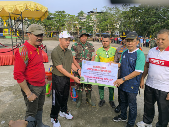 Pj Bupati H Erisman Yahya Dapat Dukungan untuk Program Inhil Kamis Bersih