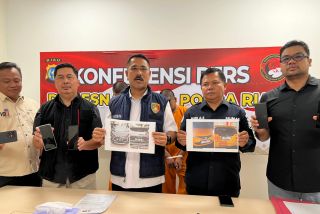 Polda Riau Gagalkan Pengiriman 7,43 Kg Sabu yang Dikendalikan Oleh Napi