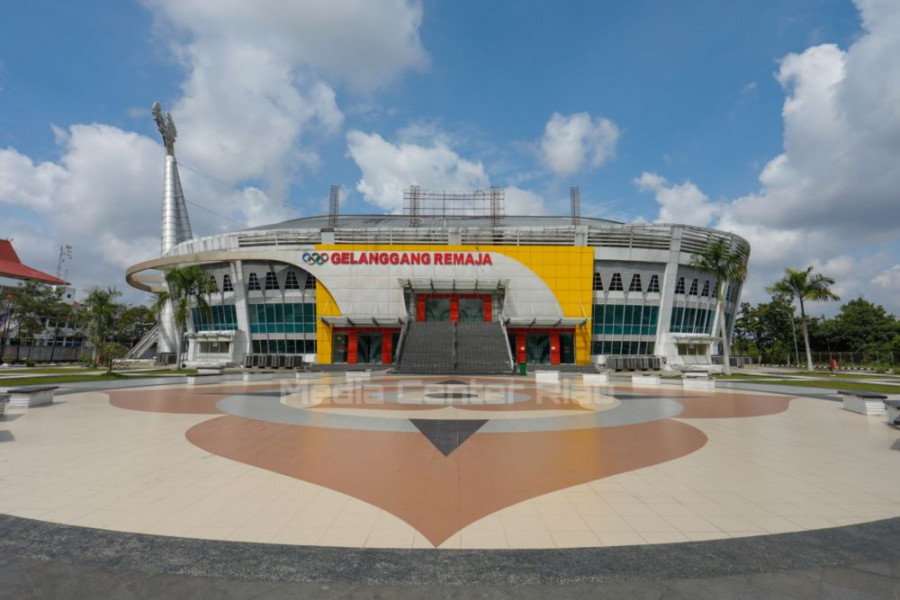 2025 Pemprov Riau Targetkan Rp1 Miliar Pendapatan dari Venue Olahraga