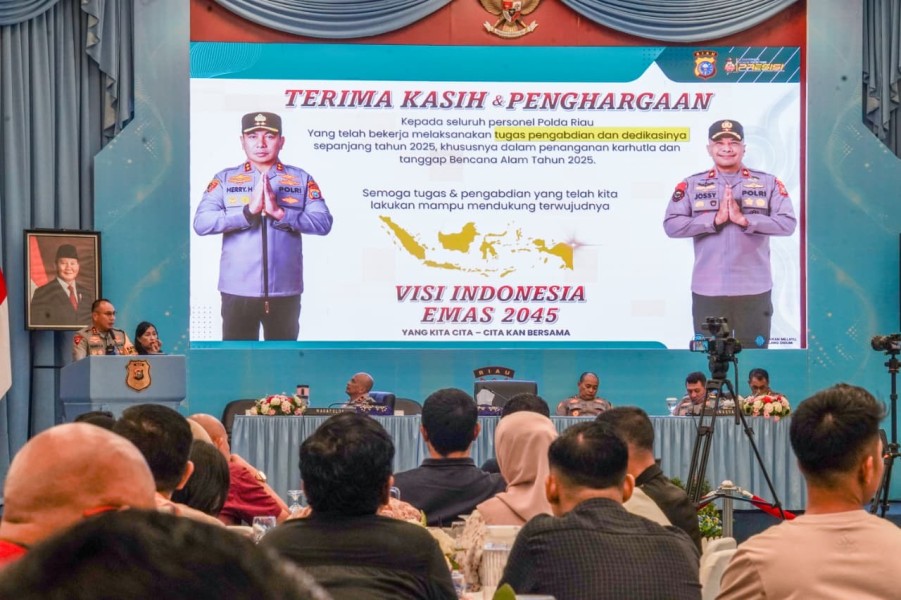 Polda Riau Catat Penurunan Kejahatan dan Penguatan Green Policing Tahun 2025