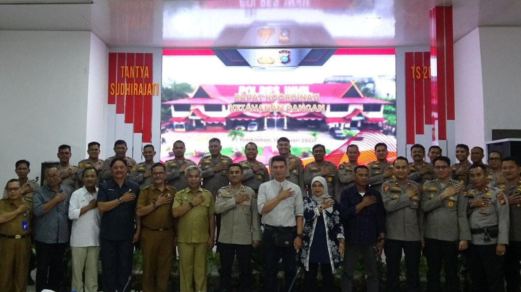 Polri dan Kementerian Pertanian RI Gencarkan Penanaman Jagung Serentak Tahun 2025