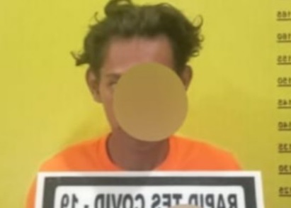 Terekam CCTV, Maling HP Counter di Rohul Ditangkap Polisi