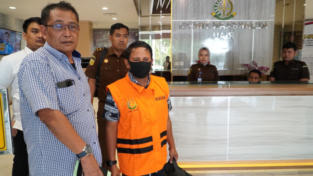 AR Pegawai BRK Syariah Inhu Jadi Tersangka Korupsi