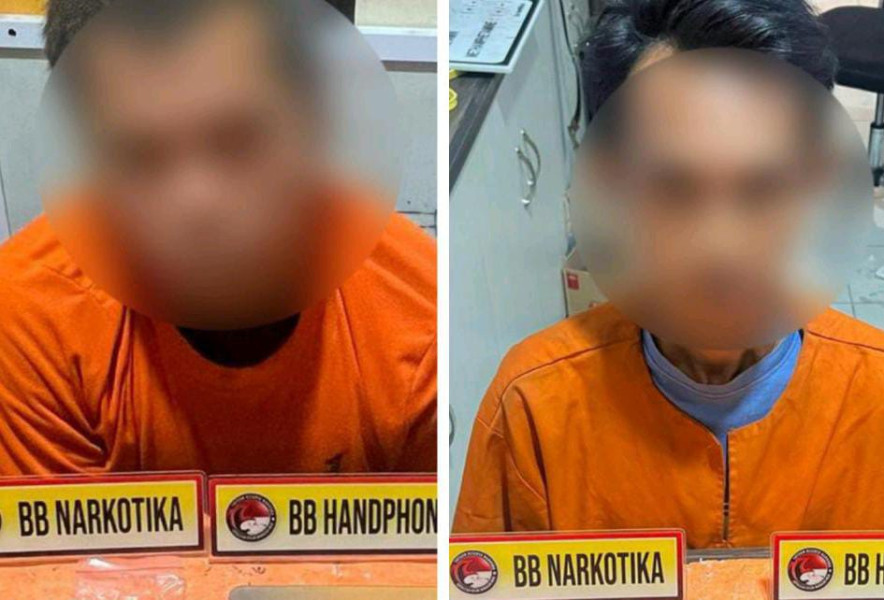 Polres Inhil Ungkap Dua Kasus Narkoba di Lokasi Berbeda
