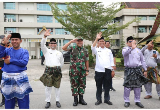 Pj Bupati Inhil Herman Harapkan Kunker PJ Gubri Ke Inhil Berdampak Positif Bagi Kemajuan Pembangunan Daerah