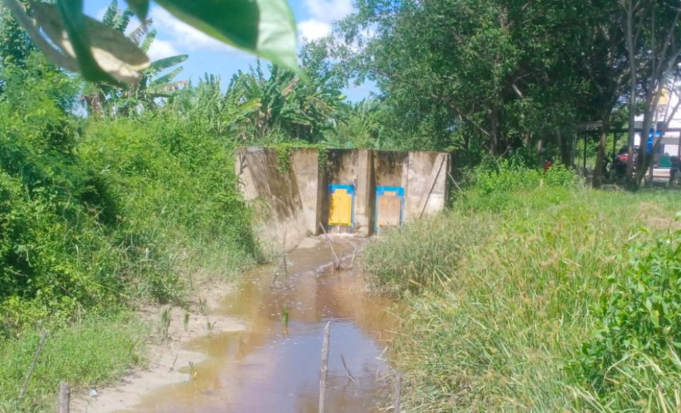 Empat Titik Pembuangan Air di Kecamatan Bangko Tak Berfungsi Maksimal