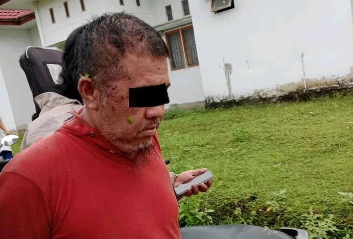 Ini Tampang Pelaku Pembunuhan Guru SMPN 4 Kuantan Tengah