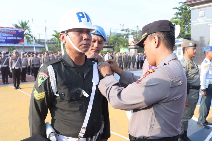 Satlantas Polres Inhil Gelar Razia, Simak Pelanggaran yang Diincar