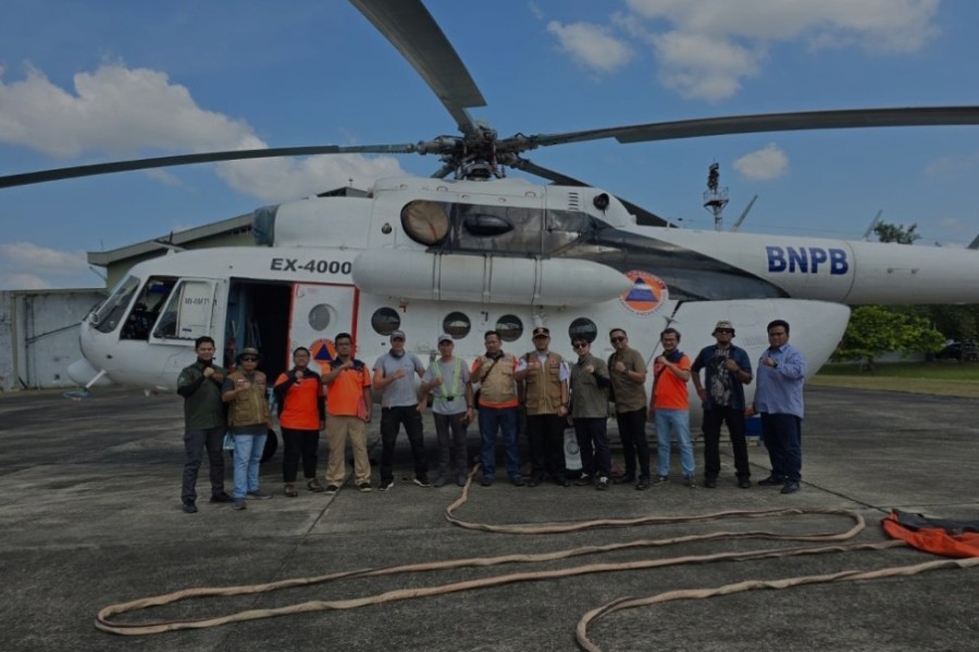 Pemprov Riau Ajukan Bantuan Helikopter Antisipasi Karhutla