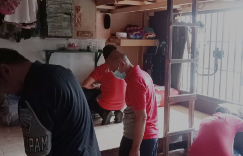 Pasca Kunjungan Lebaran, Lapas Bengkalis Razia Kamar Napi