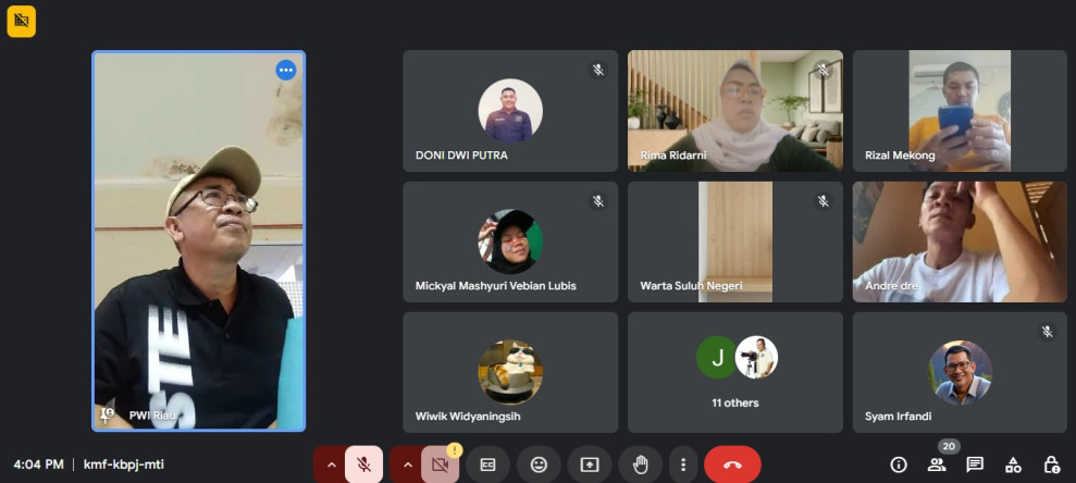 Soal Keberadaan Plt yang Diinisiasi Dheni Kurnia, Ketua PWI Kabupaten/Kota Minta Diberikan Sanksi Tegas