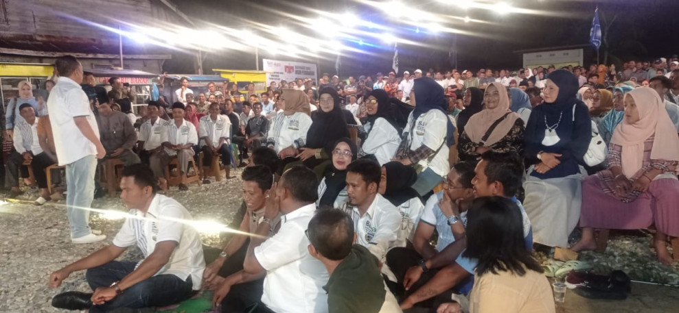 Paslon BIJAK Janji Hapus Jual Beli Jabatan, JC: Masuk Satpol Tak Perlu Lagi Pakai Duit