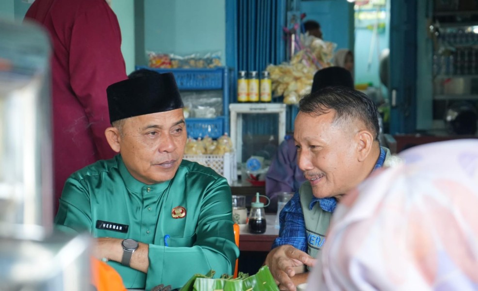 Bupati Inhil Terima Kunjungan Tim Verifikasi BNPB Pusat Terkait Pembangunan Dermaga Teluk Dalam