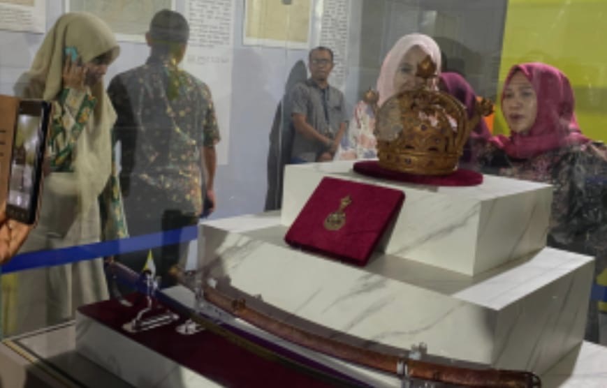 Magnet Pameran Mahkota Sultan Siak Tarik 15.555 Pengunjung, UMKM Sumringah