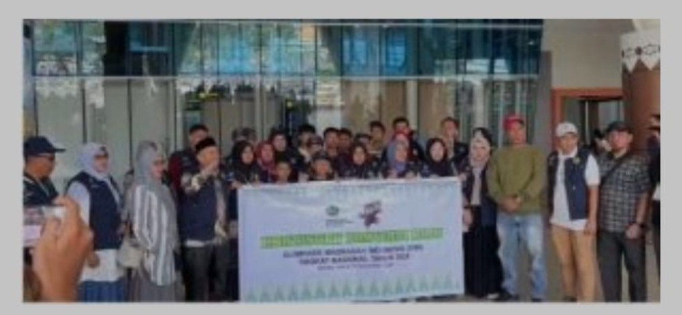 Kontingen Riau Siap Berlaga di Olimpiade Madrasah Indonesia 2025 Tingkat Nasional