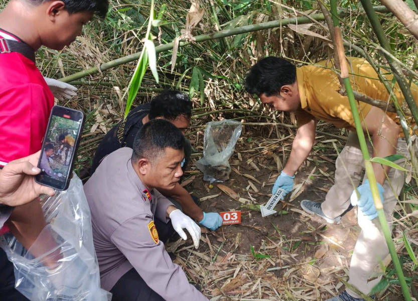 Warga Inhu Temukan Tengkorak Manusia di Kebun Sawit