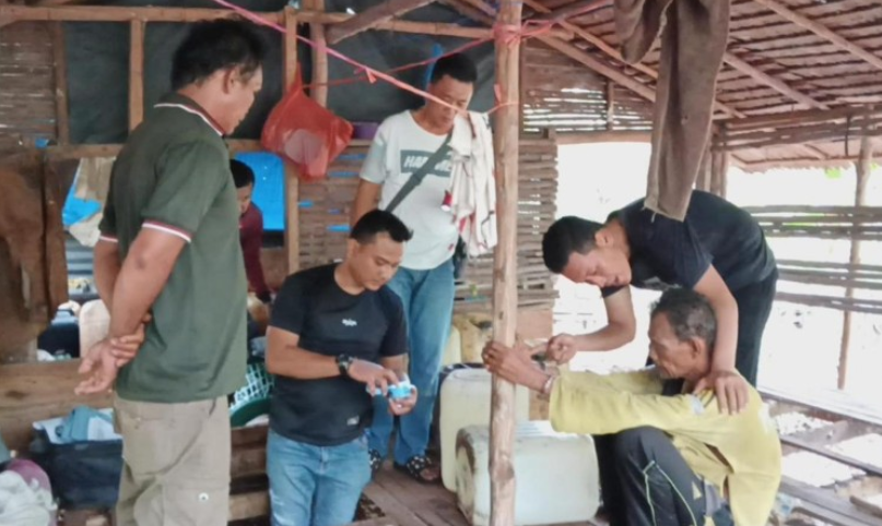 Kakek 60 Tahun di Meranti Jual Sabu, Barang Bukti 28 Paket Siap Edar