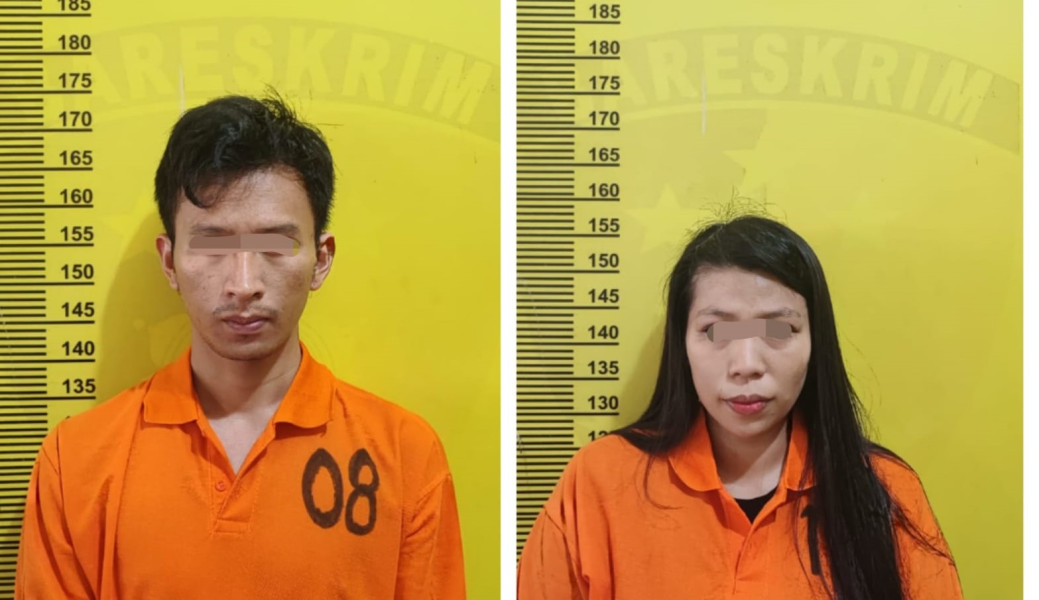 Sepasang Pengedar Dibekuk Polsek Seberida