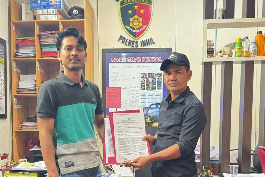 Difitnah Melakukan Perzinahan, Kades Belantaraya Laporkan Akun Medsos