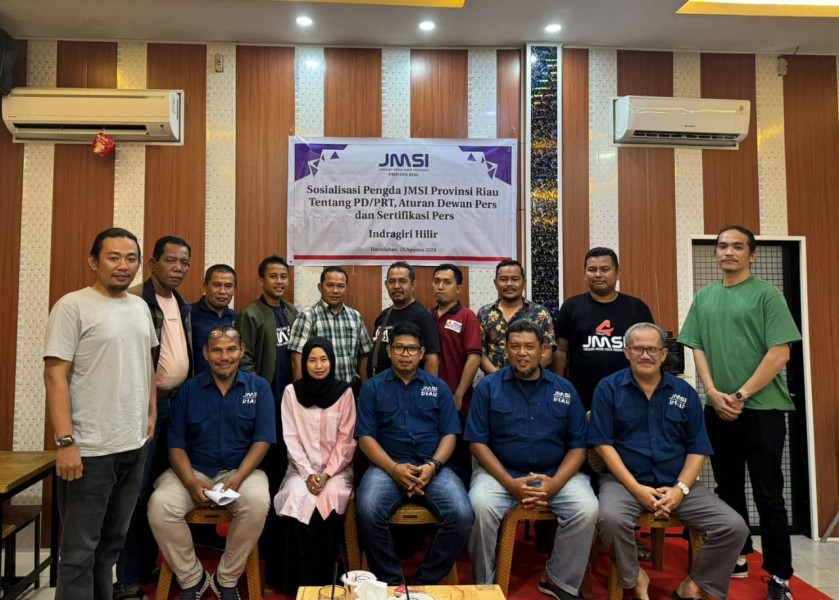 Bahas Program Kerja dan PD/PRT JMSI Riau Datang ke Tembilahan