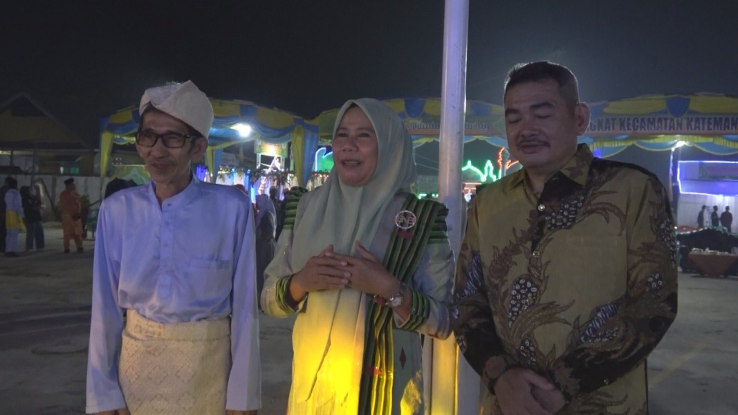 Wakil Bupati Inhil Yuliantini Buka Secara Resmi MTQ ke-55 Tingkat Kecamatan Kateman