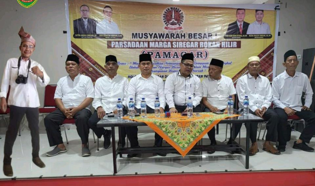 Cutra Andika Siregar Terpilih Jadi Ketum Pengurus PAMAGAR