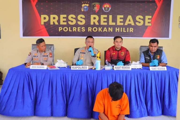 Wanita Muda Dibunuh dan Disetubuhi Oleh Sang Kekasih, Mayatnya Dibuang di Parit Atmo Bagansiapiapi