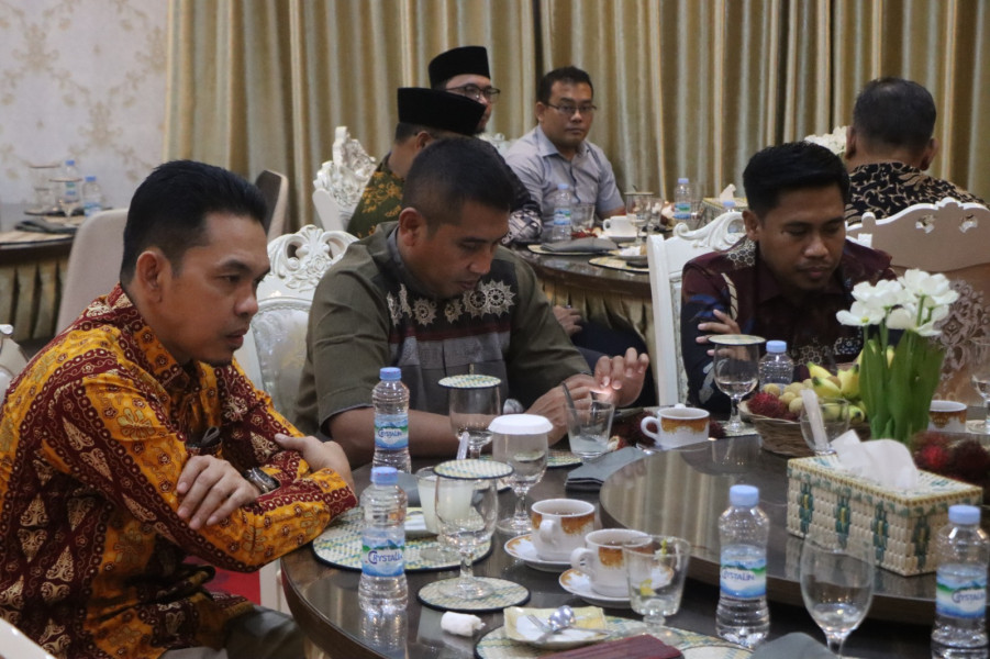 Pj Bupati Inhil Gelar Pertemuan dengan Forkopimda Persiapan Pilkada 2024