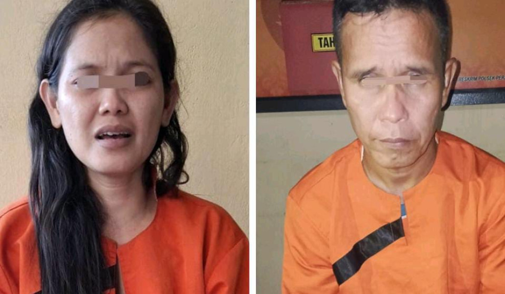Emak Penjual Sabu dan Anak Buahnya Diciduk Polsek Peranap