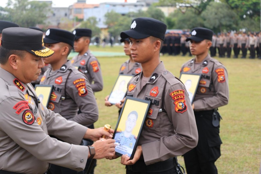 12 Polisi 'Nakal' Dipecat, Kapolda Riau: Tak Ada Toleransi untuk Narkoba