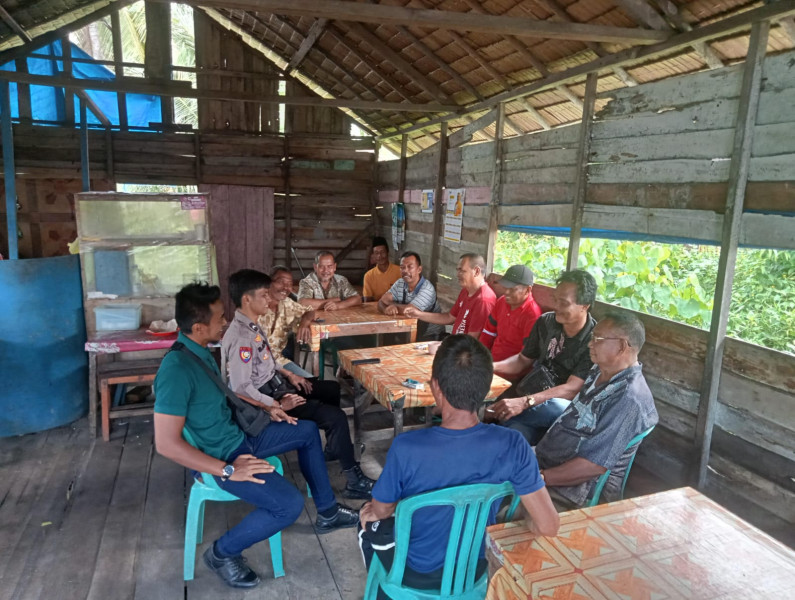 Antisipasi Gangguan Kamtibmas, Polsek Kuindra Giat Laksanakan Cooling System dan Himbauan Pemilu Damai