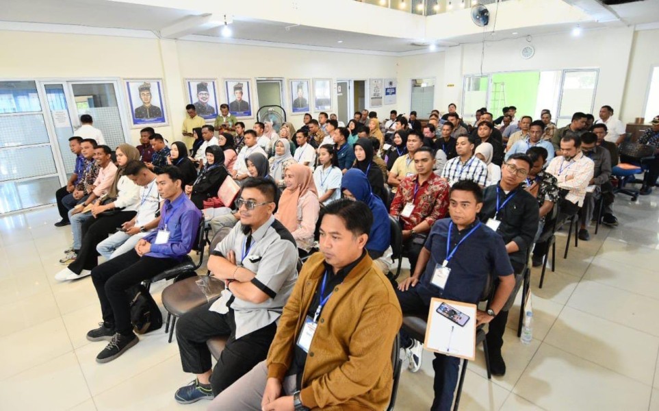 72 Peserta Lulus Tes Masuk PWI Riau Angkatan XVI
