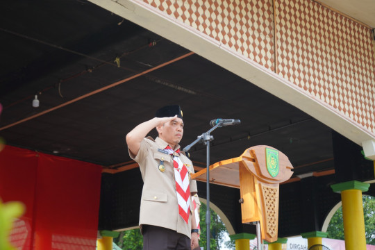 Pj Bupati Erisman Yahya : Pramuka jadi Benteng Generasi Muda di Era Globalisasi