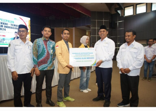 Pj Bupati Inhil Herman Harapkan Mahasiswa Unisi Dapat Memperluas Dan Perkaya Wawasan Melalui KKN
