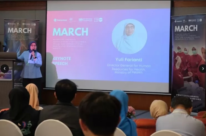 Tekan Tingkat Kematian Ibu dan Bayi, Kemenkes RI Bersama Inggris dan UNFPA Luncurkan Program March