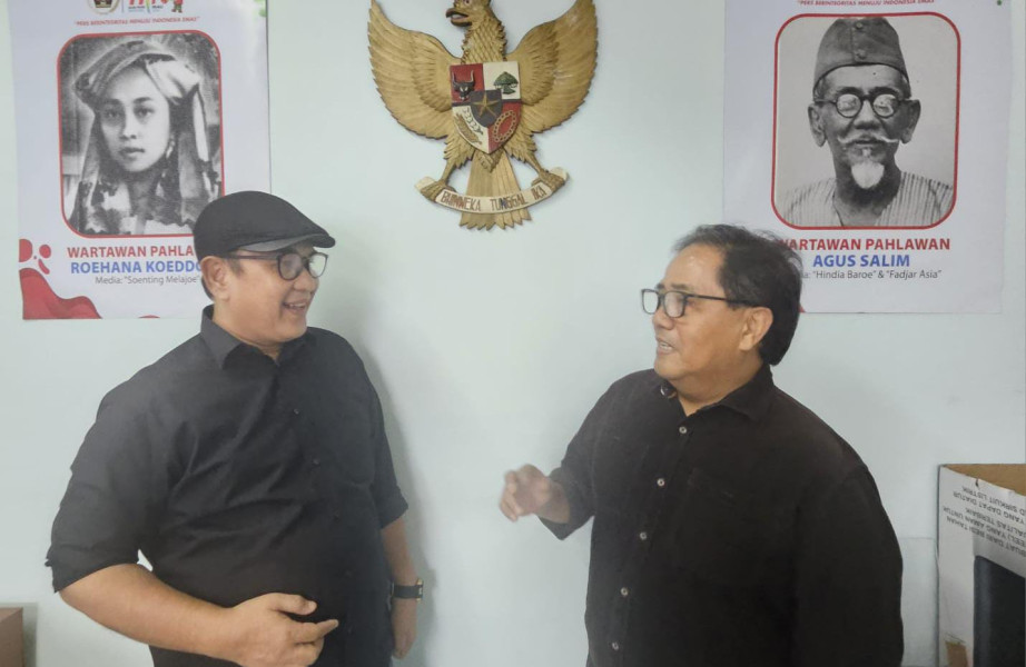 PWI Pusat Matangkan Persiapan Hari Pers Nasional 2025 di Riau