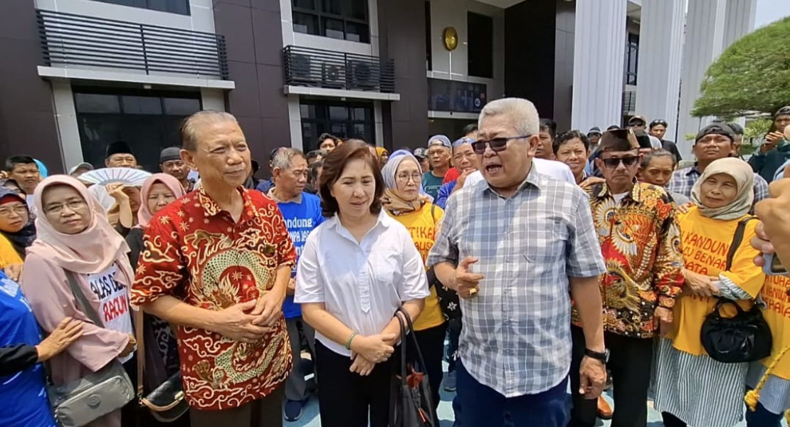 Ratusan Warga Dukung Pembebasan Kusumayati Seorang Ibu yang Dipidanakan Anaknya Sendiri