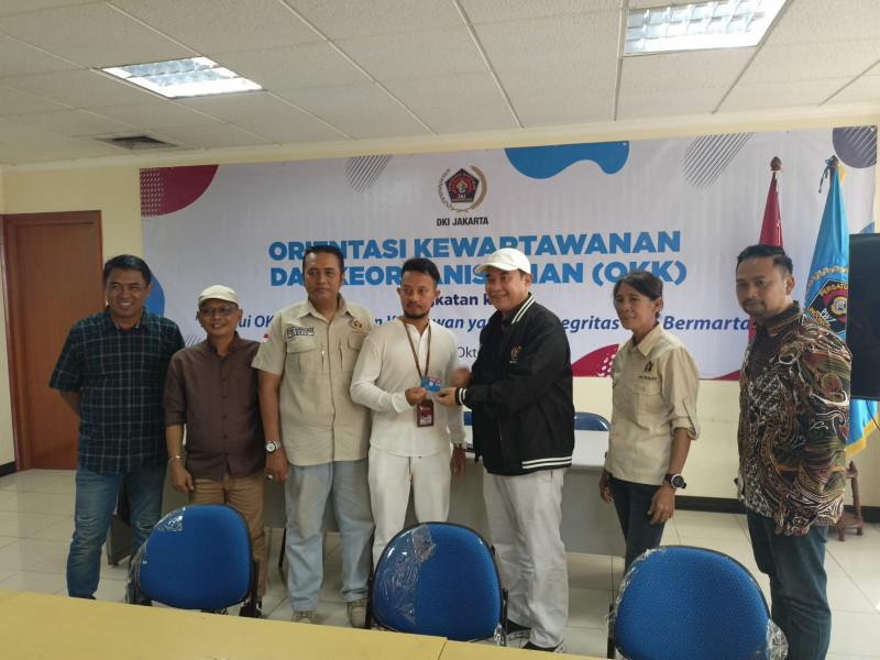 Ketum PWI Pusat Zulmansyah Sekedang: Pemegang KTA PWI Wajib Patuhi Regulasi Pers