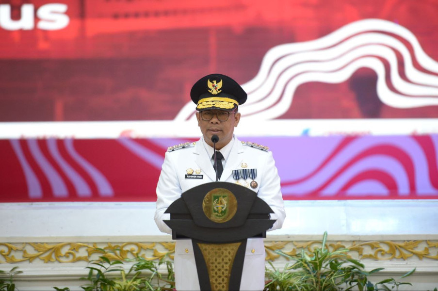 HUT RI ke-79, 9.912 Narapidana di Riau dapat Remisi, 134 Dinyatakan Bebas