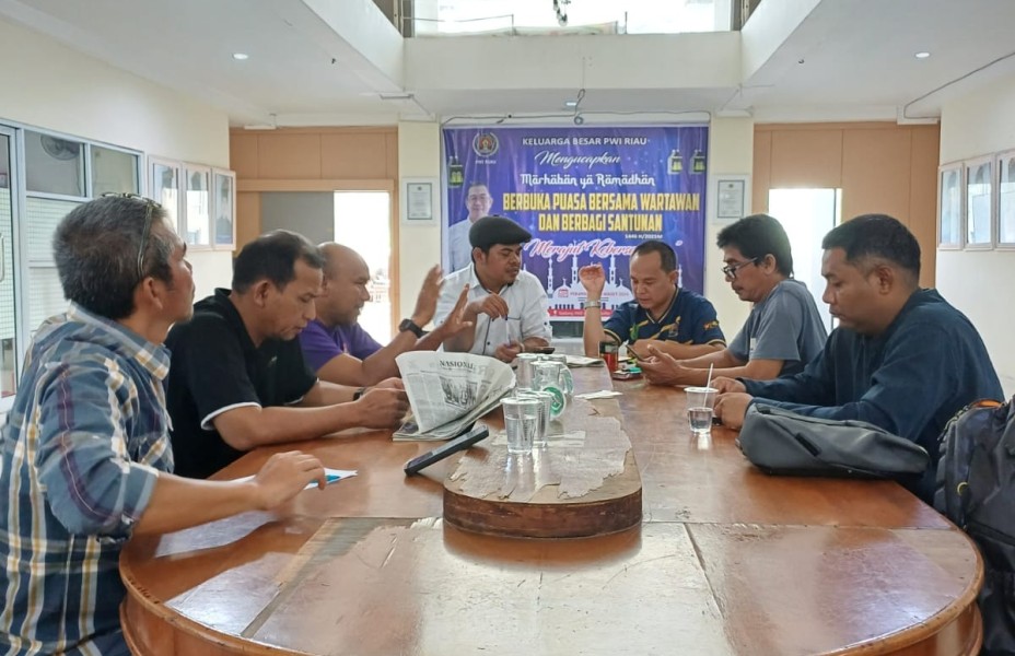 Penyerahan Berkas Diperpanjang, Tes Penerimaan Calon Anggota PWI Riau 27 April 2025