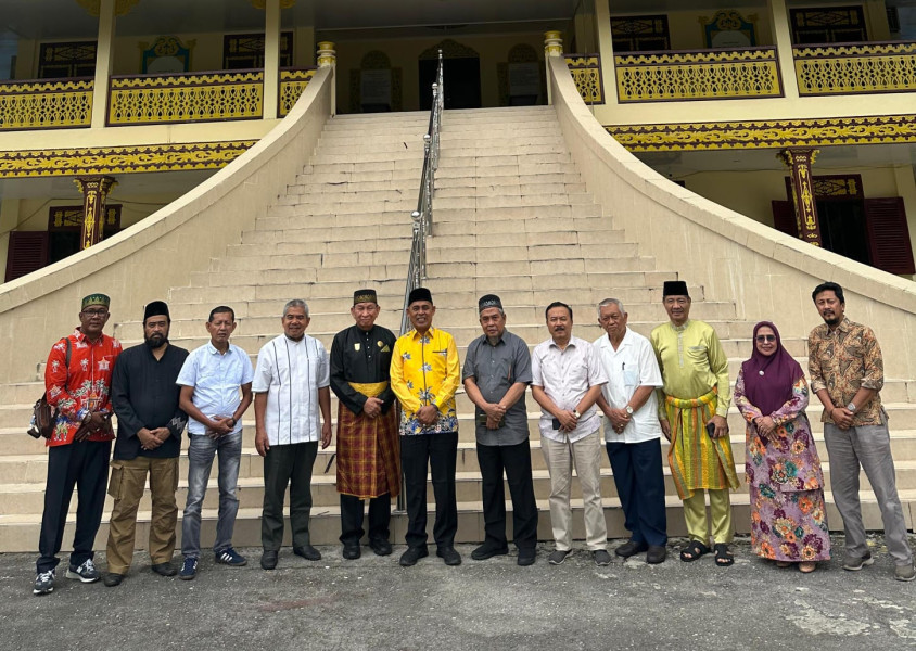 Rapat Pleno Terbuka Rekapitulasi Hasil Penghitungan Suara Pilkada Inhil