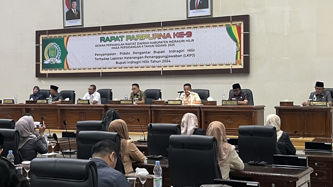 Hadapi Defisit, Bupati Inhil Sampaikan LKPJ 2024: Efisiensi dan Keadilan Jadi Fokus Utama