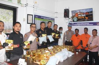 Kejar Kurir Sabu, Polisi Lepas Tembakan di Perairan Selat Malaka