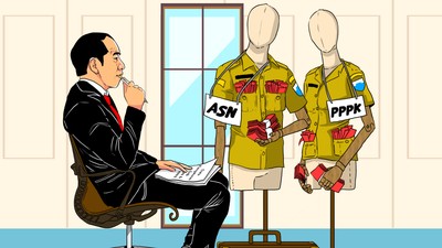 Kementerian PANRB Buat Skema Pengangkatan Honorer Jadi PNS Tanpa Tes