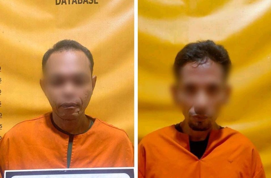 Dua Pengedar Sabu Diamankan Polres Inhil