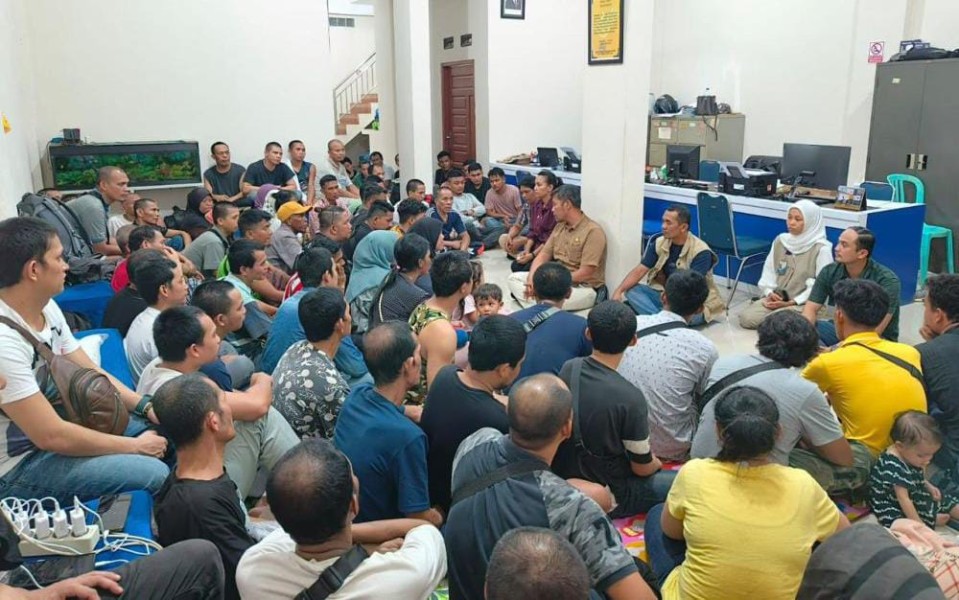 BP3MI Riau Fasilitasi Pemulangan 73 Pekerja Migran Indonesia Dideportasi dari Malaysia